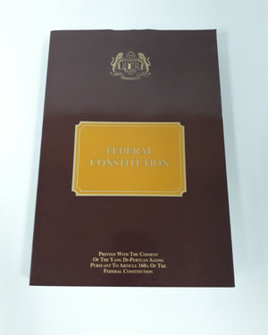 Federal Constitution (Reprint 2010 )