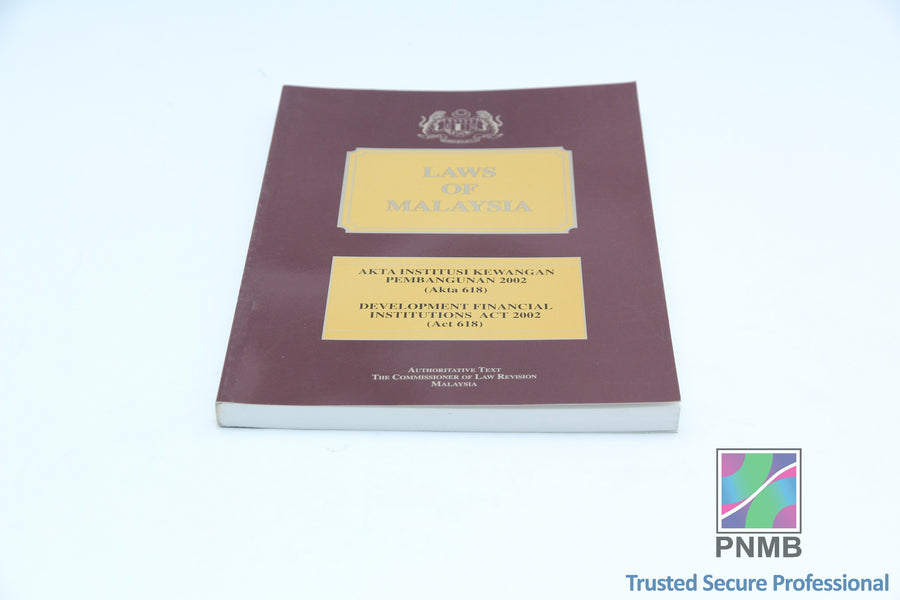 Akta Institusi Kewangan Pembangunan 2002 (Akta 618)