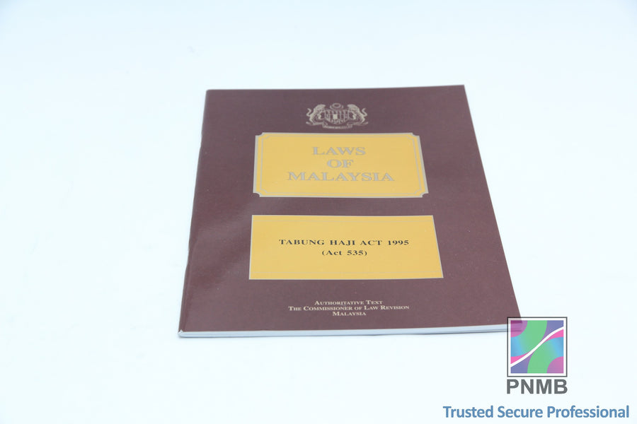 Tabung Haji Act 1995 (Act 535)