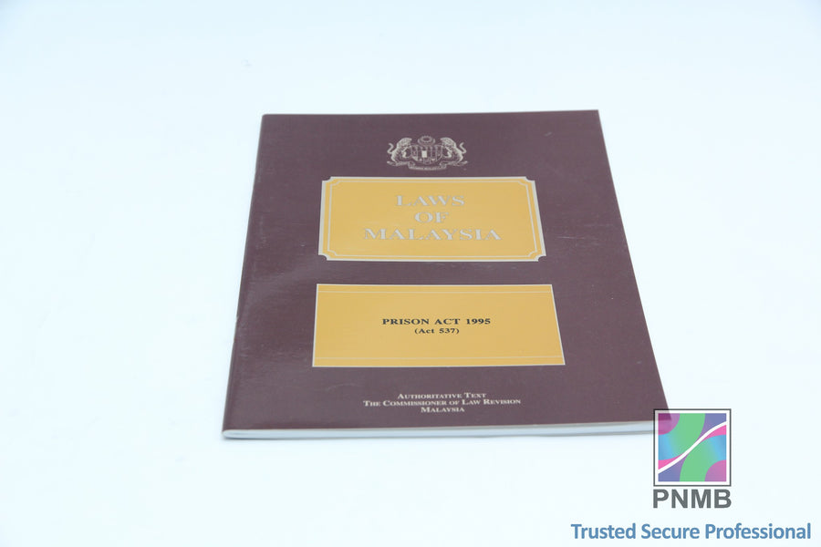 Prison Act 1995 (Act 537)