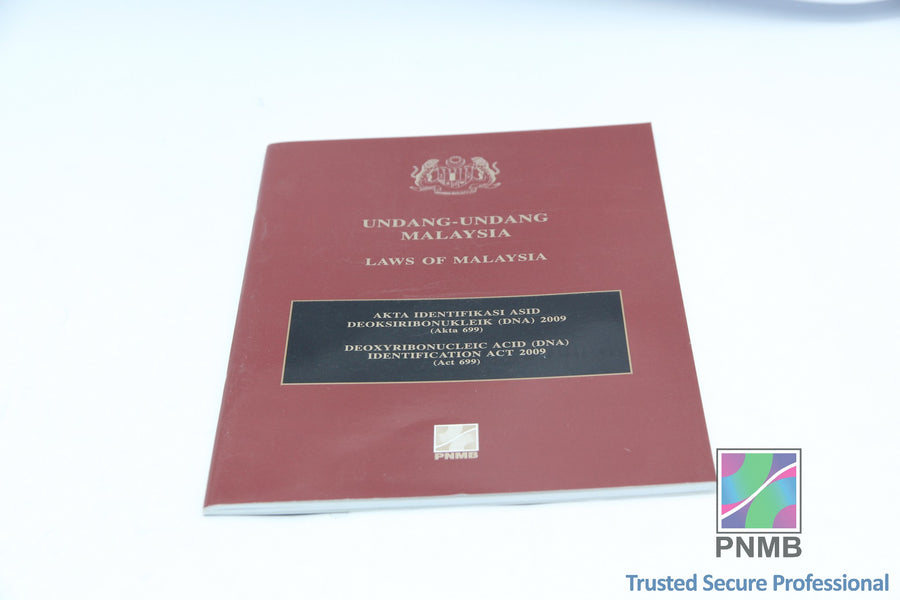 Akta Identifikasi Asid Deoksiribonukleik 2009 (Akta 699)