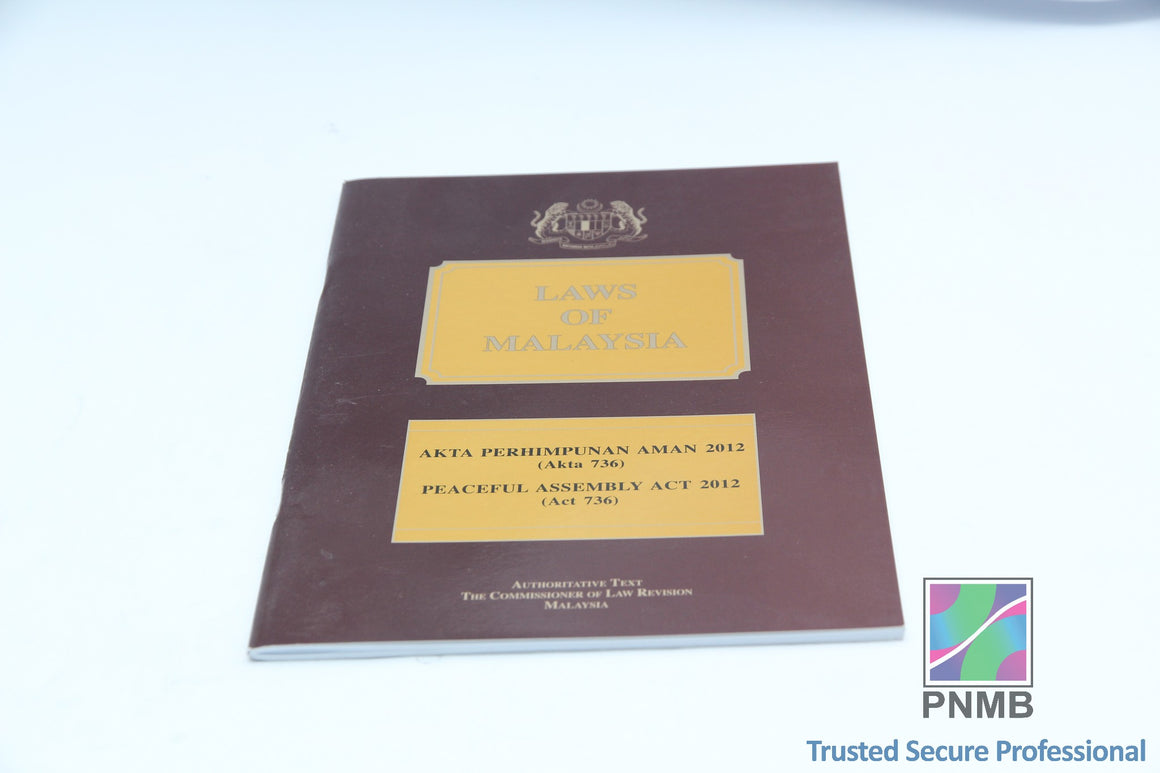 Akta Perhimpunan Aman 2012 (Akta 736)