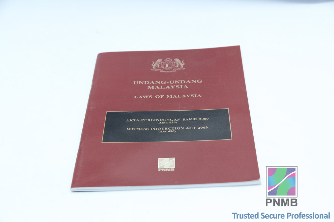Akta Perlindungan Saksi 2009 (Akta 696)