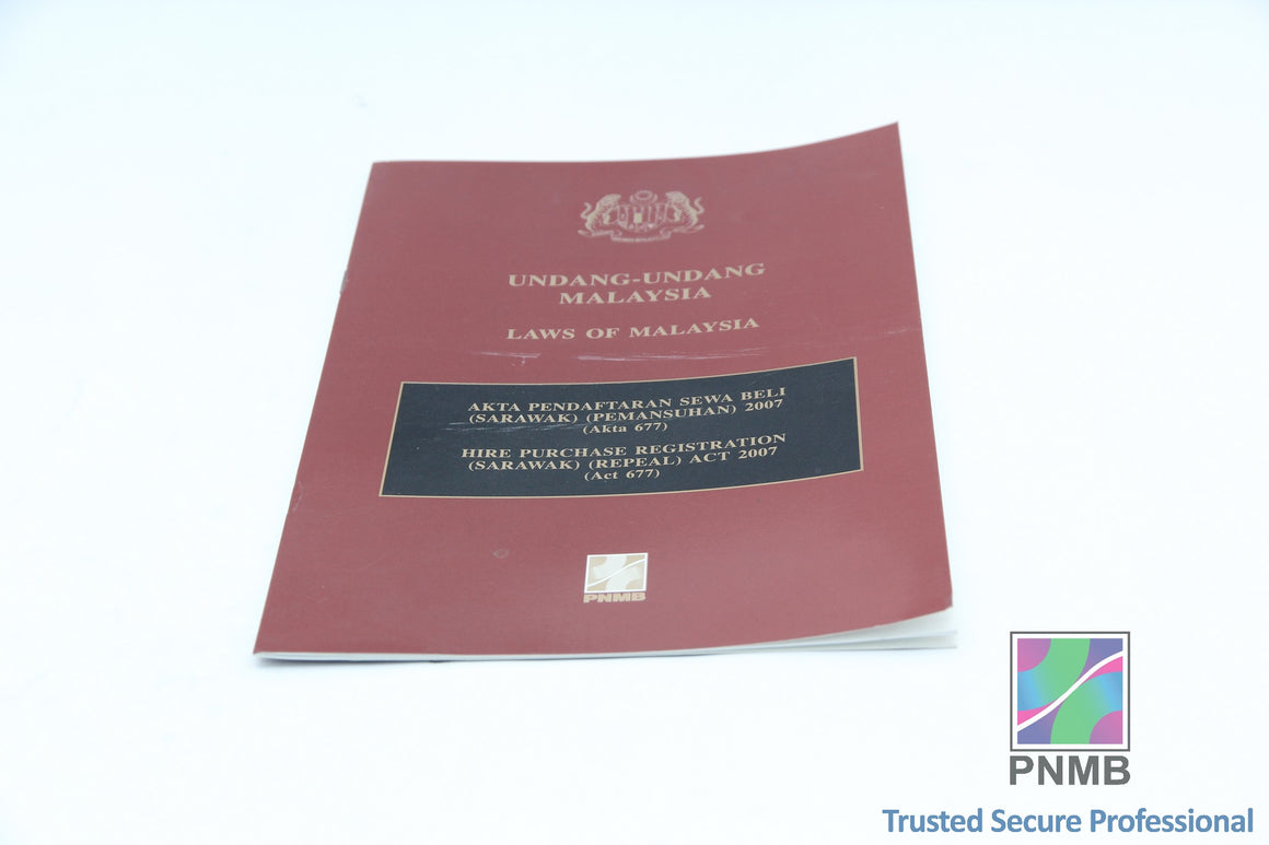 Akta Pendaftaran Sewa Beli (Sarawak) 2007 (Akta 677)