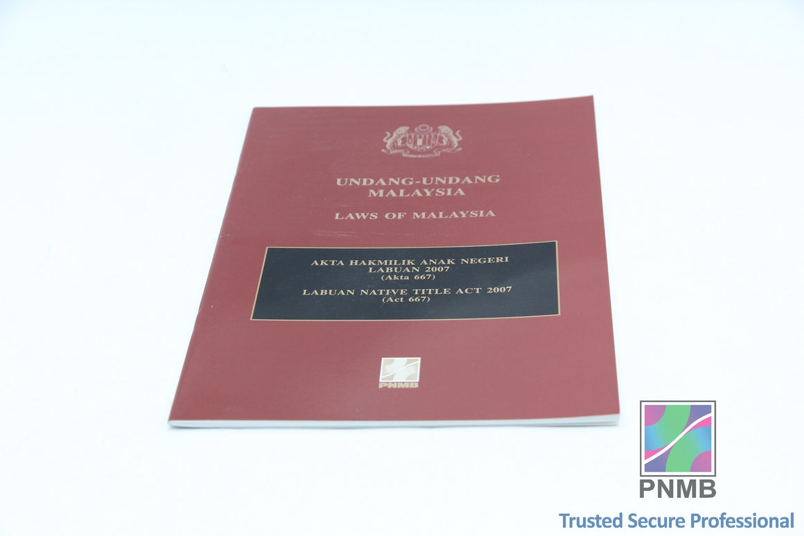 Akta Hak Milik Anak Negeri Labuan 2007(Akta 667)