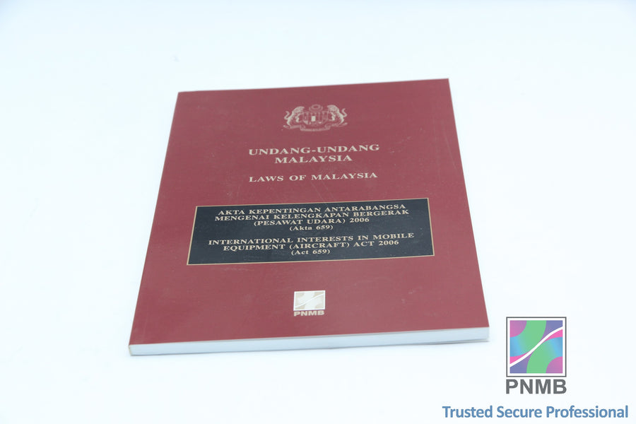 Akta Kepentingan Antarabangsa Mengenai Kelengkapan Bergerak (Pesawat Negara) 2006 (Akta 659)