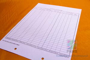 Fluid Balance Record Form (PERUB390-11)