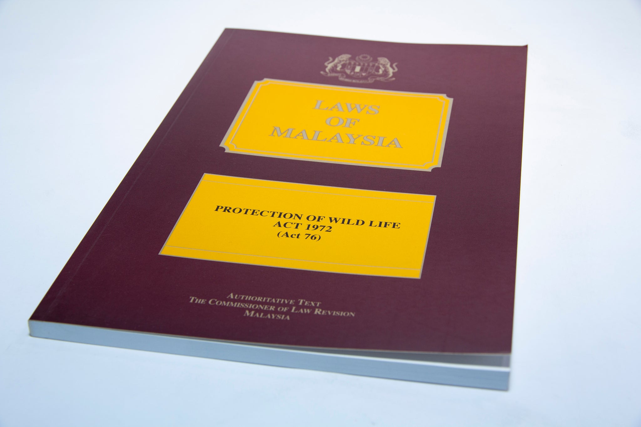 Protection Of Wild Life Act 1972 (Act 76)