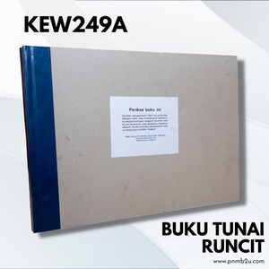 Buku Tunai Runcit (KEW 249A)
