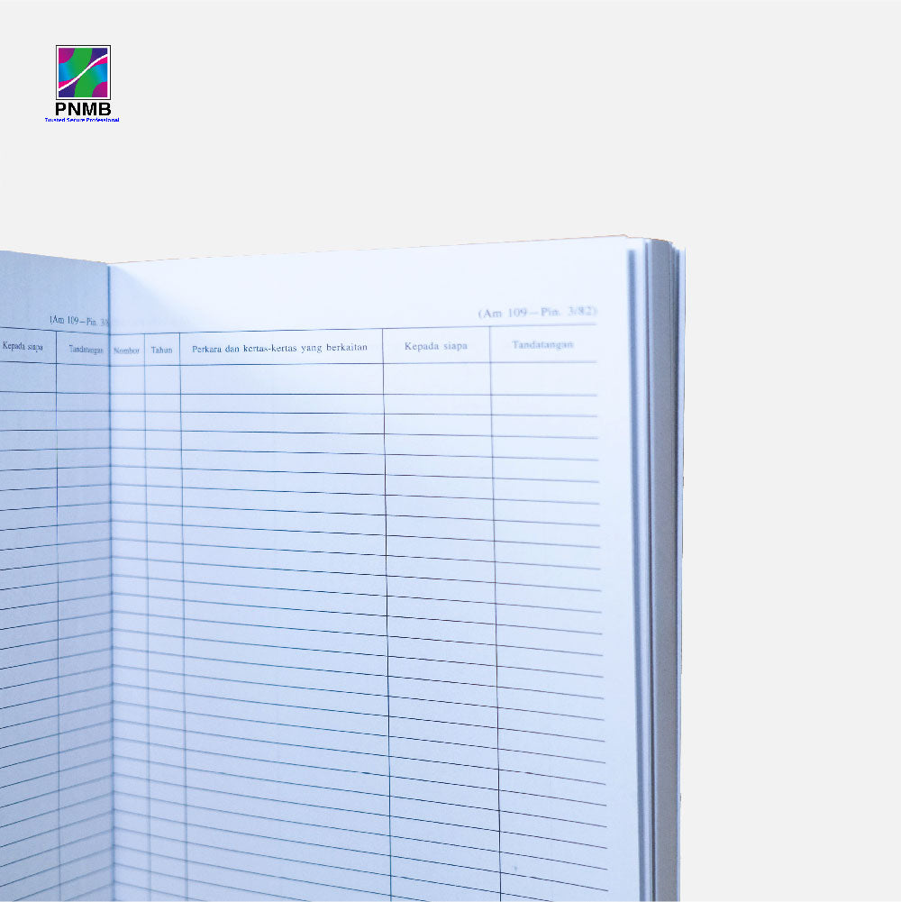 Despatch Book (Am 109) - PNMB2U