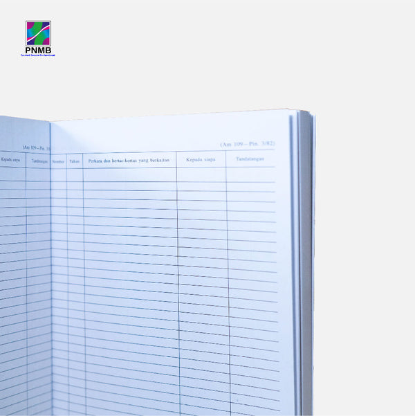 Despatch Book (Am 109) - PNMB2U