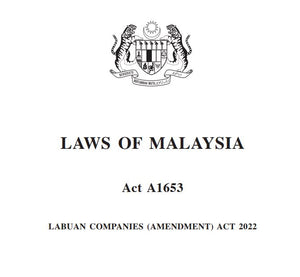 AKTA SYARIKAT LABUAN (PINDAAN) 2022 (SAPA1653/2022)
