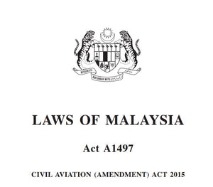 Pindaan Akta Penerbangan Awam Tahun 2015 (A1497)
